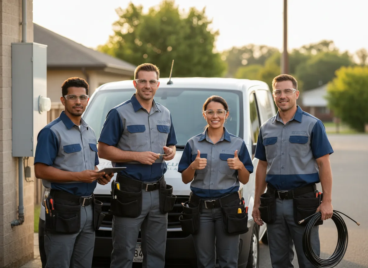 Residential electrical contractor serving homeowners in Timpson, TX